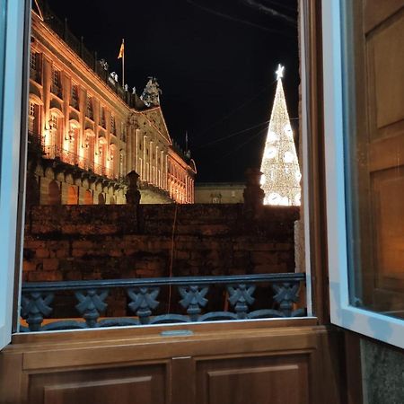 Apartamento Con Vistas A La Catedral سانتياغو دي كومبوستيلا المظهر الخارجي الصورة