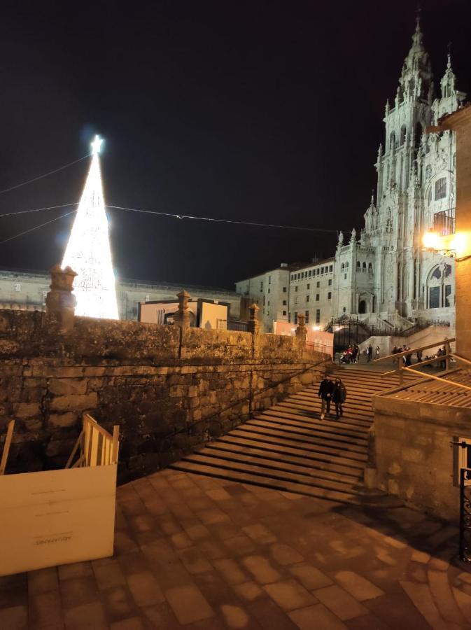 Apartamento Con Vistas A La Catedral سانتياغو دي كومبوستيلا المظهر الخارجي الصورة