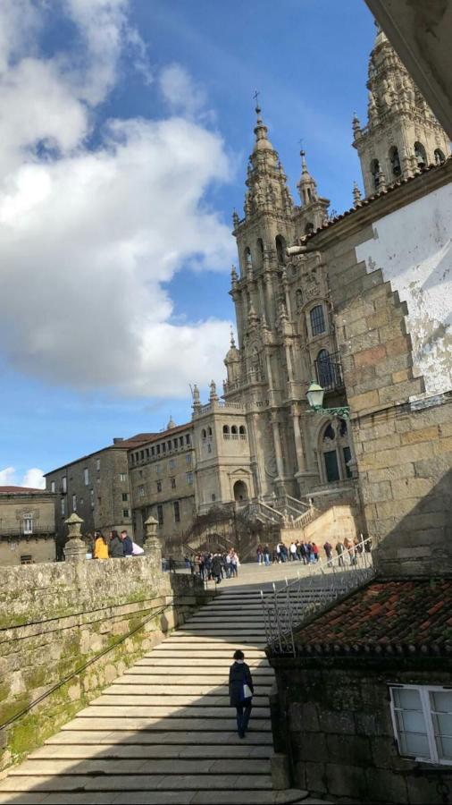 Apartamento Con Vistas A La Catedral سانتياغو دي كومبوستيلا المظهر الخارجي الصورة